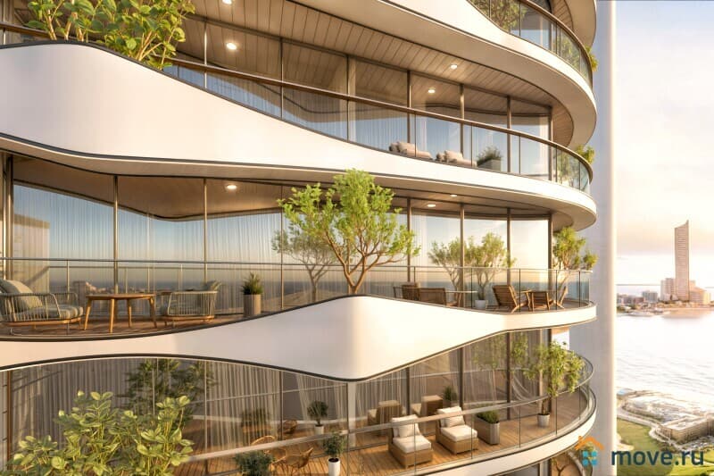 1-комн. апартаменты, 38 м²
