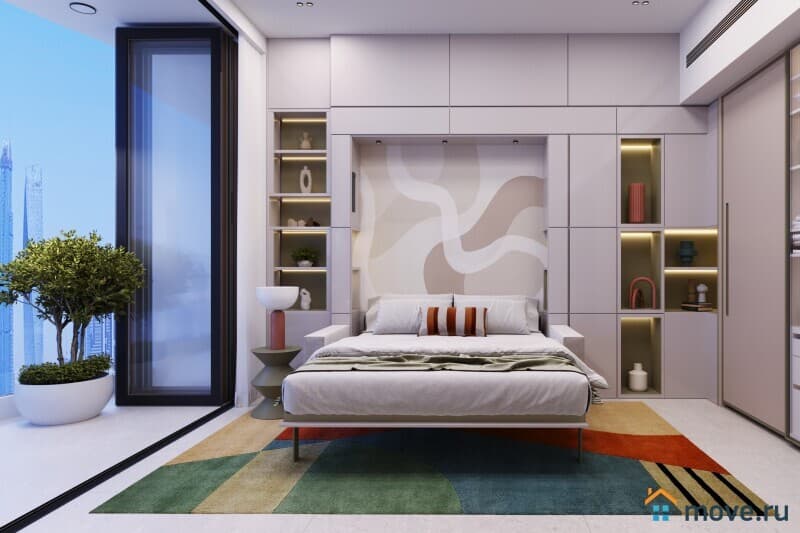 1-комн. апартаменты, 38 м²