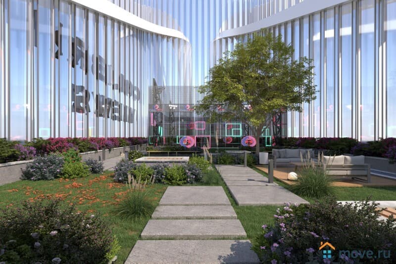 1-комн. апартаменты, 38 м²