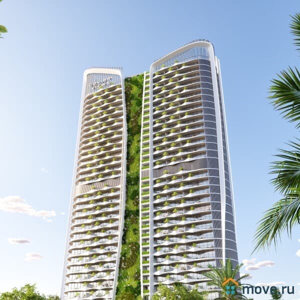2-комн. апартаменты, 56 м²