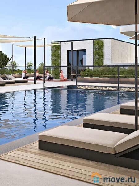 2-комн. апартаменты, 68 м²