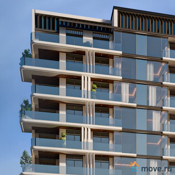 3-комн. апартаменты, 109 м²