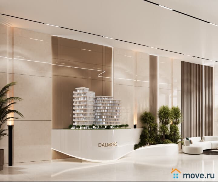 3-комн. апартаменты, 117 м²