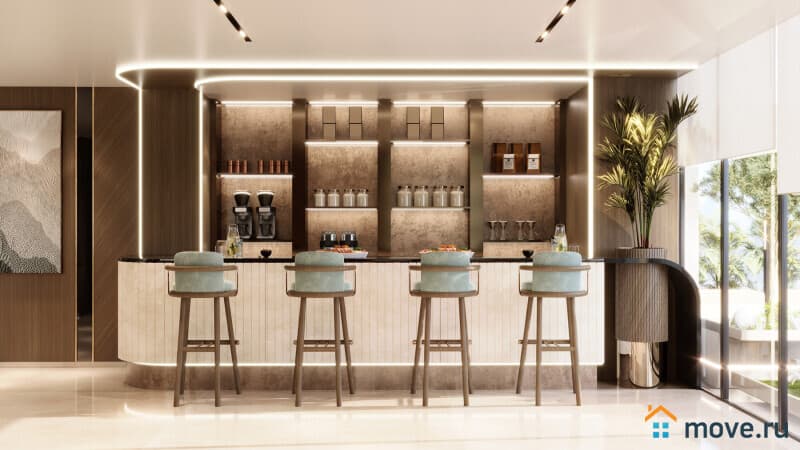 3-комн. апартаменты, 117 м²