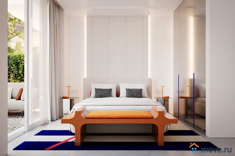 3-комн. квартира, 91 м²