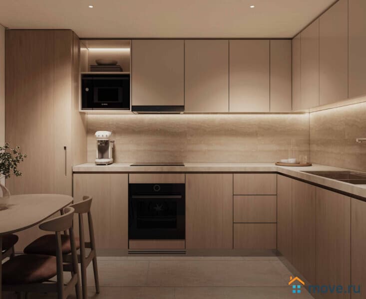 1-комн. апартаменты, 24 м²