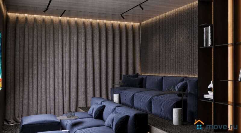 3-комн. апартаменты, 151 м²