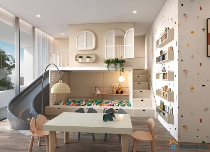 3-комн. апартаменты, 151 м²