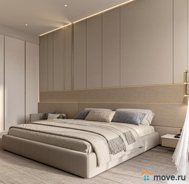 1-комн. апартаменты, 44 м²