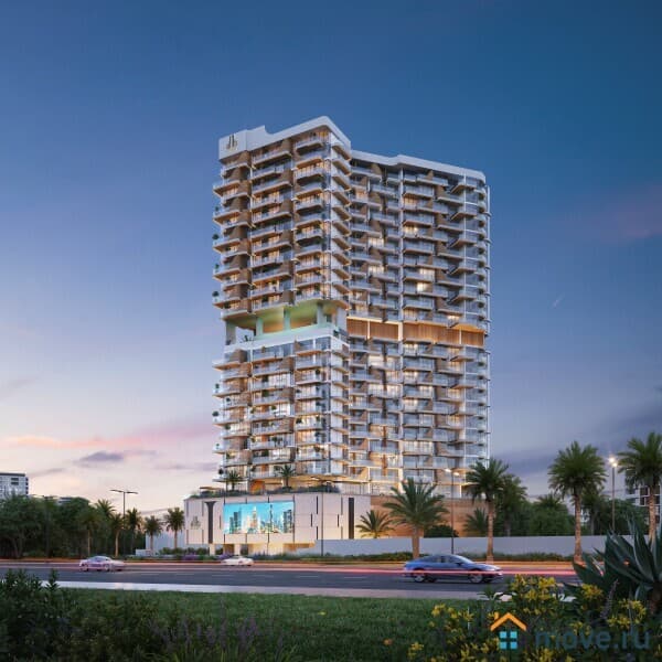 1-комн. апартаменты, 44 м²