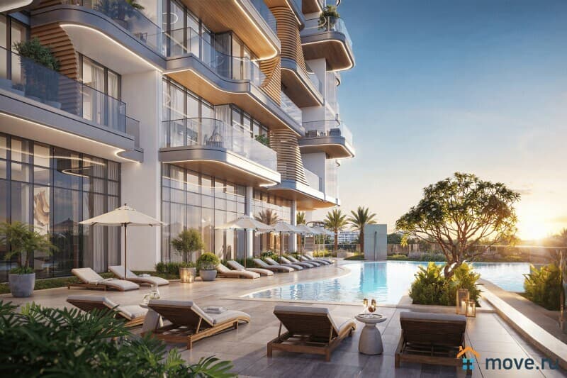 1-комн. апартаменты, 44 м²