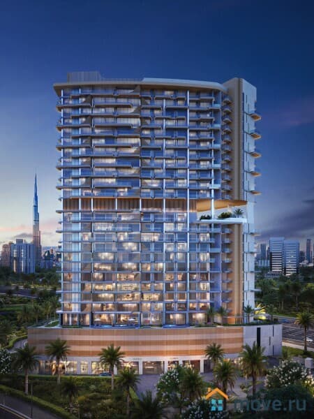 2-комн. апартаменты, 61 м²