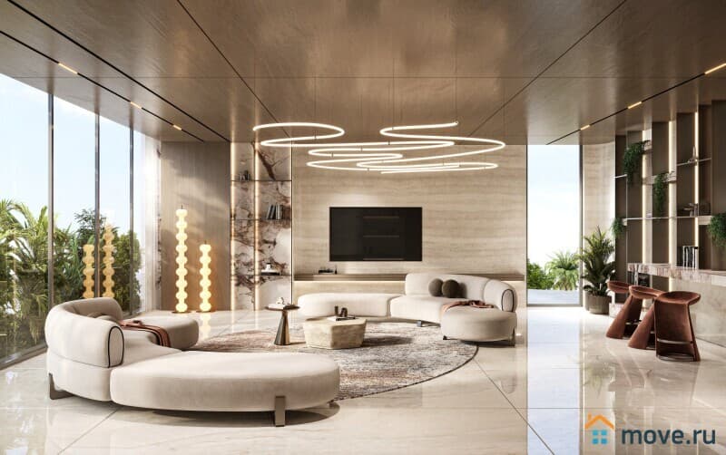 2-комн. апартаменты, 61 м²