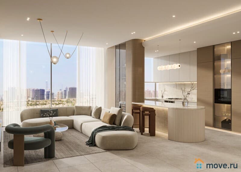 3-комн. апартаменты, 117 м²
