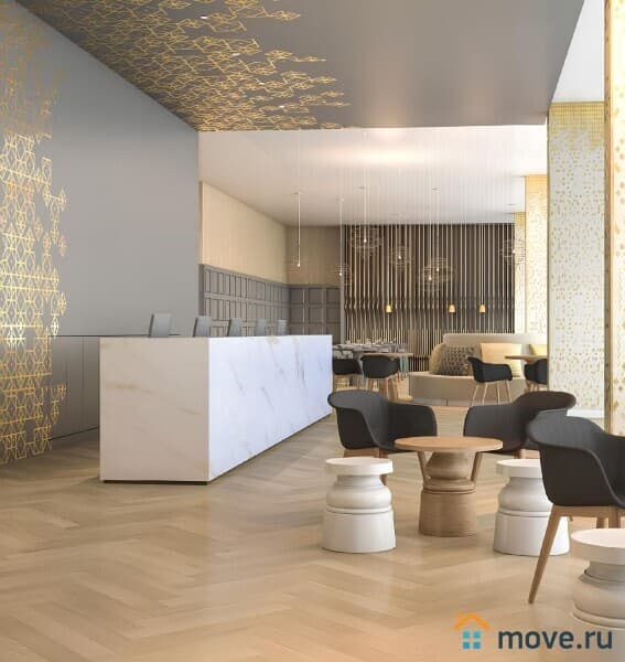 1-комн. апартаменты, 30 м²