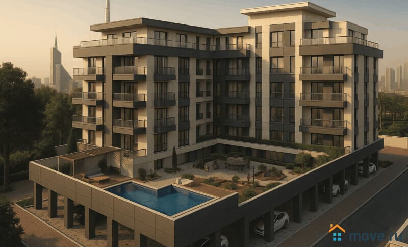 1-комн. апартаменты, 30 м²