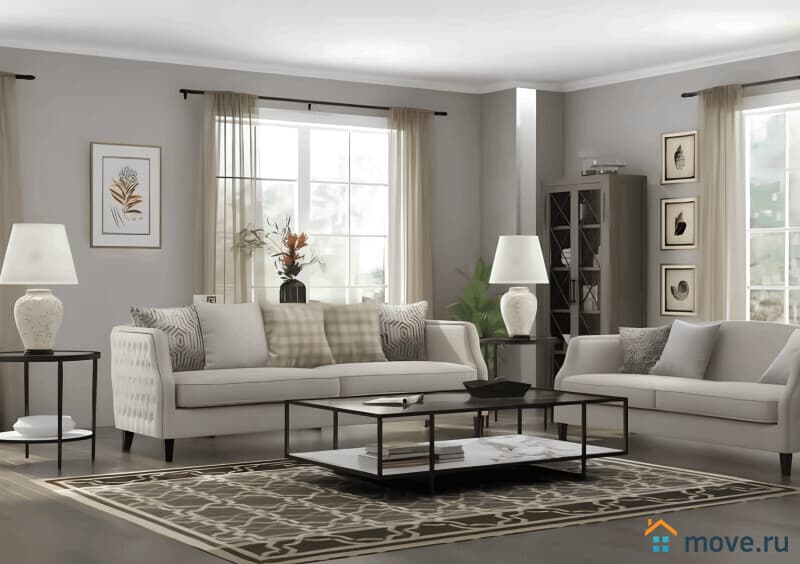 2-комн. апартаменты, 70 м²