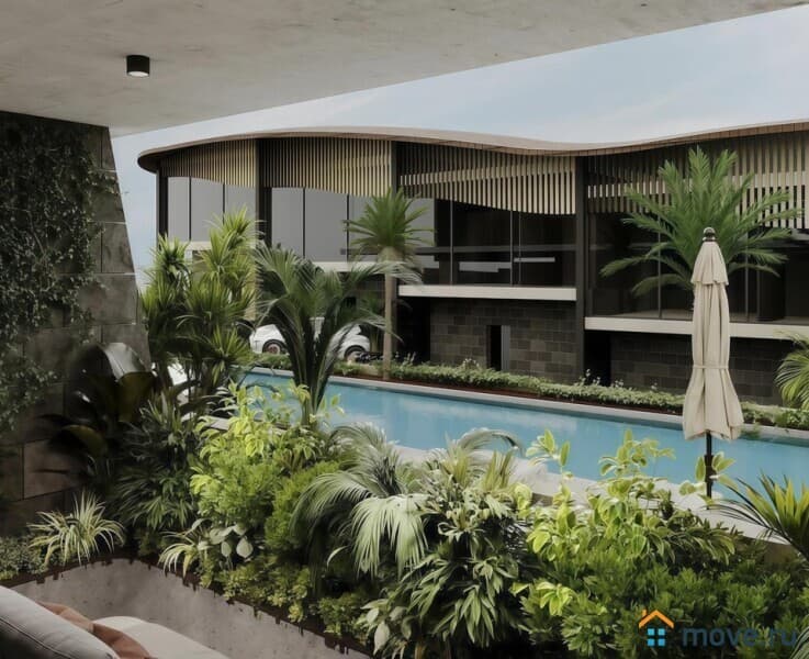 2-комн. апартаменты, 32 м²
