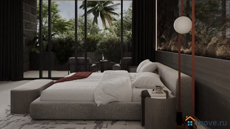 3-комн. апартаменты, 72 м²