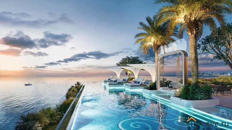 1-комн. апартаменты, 34 м²