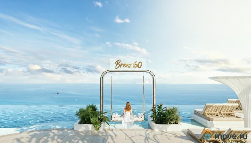 2-комн. апартаменты, 56 м²