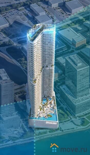 2-комн. апартаменты, 56 м²