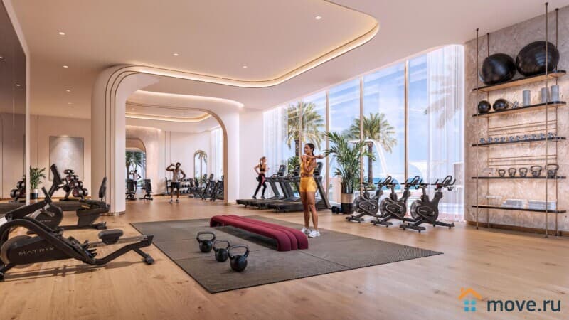 2-комн. апартаменты, 56 м²