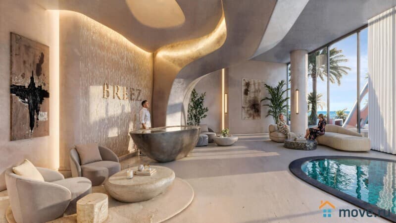 2-комн. апартаменты, 56 м²