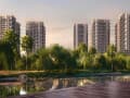 Купить двухкомнатные апартаменты, 93 м², этаж 10 из 28. Фото 9