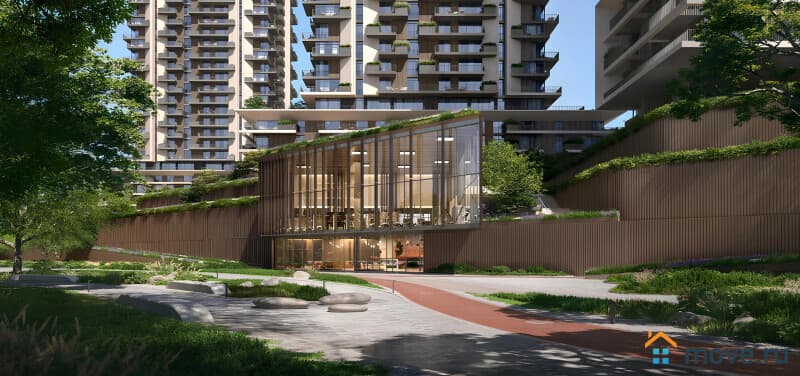2-комн. апартаменты, 93 м²