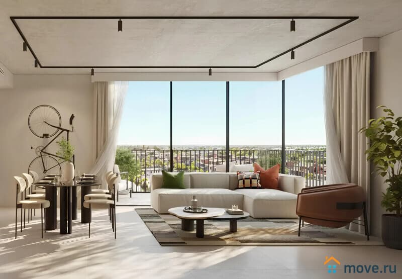 2-комн. апартаменты, 93 м²