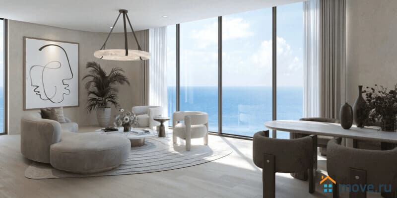 1-комн. апартаменты, 36 м²