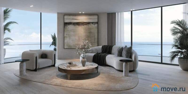 2-комн. апартаменты, 52 м²