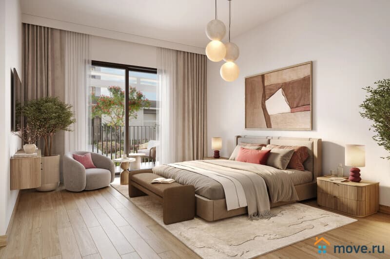 2-комн. апартаменты, 59 м²