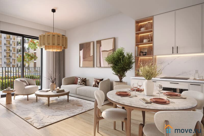 2-комн. апартаменты, 59 м²
