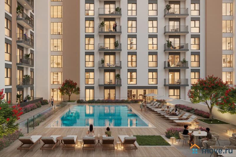 2-комн. апартаменты, 59 м²