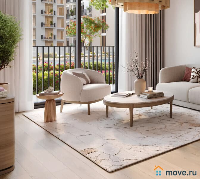 2-комн. апартаменты, 59 м²
