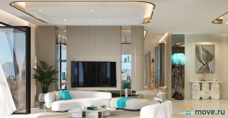 2-комн. апартаменты, 72 м²