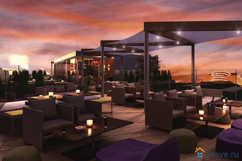 2-комн. апартаменты, 68 м²