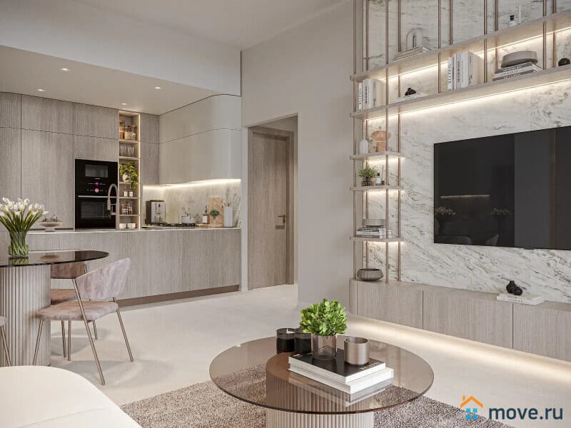 1-комн. апартаменты, 35 м²