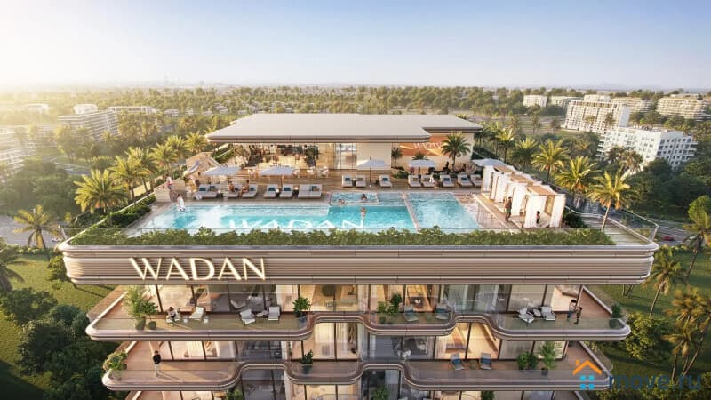 1-комн. апартаменты, 35 м²