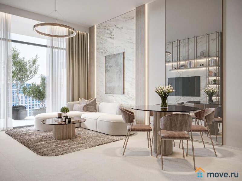 1-комн. апартаменты, 35 м²