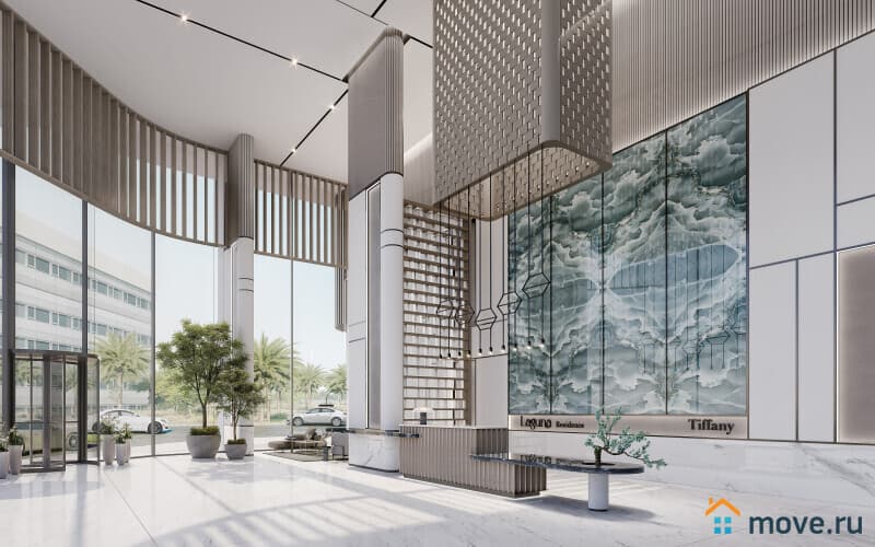 1-комн. апартаменты, 43 м²