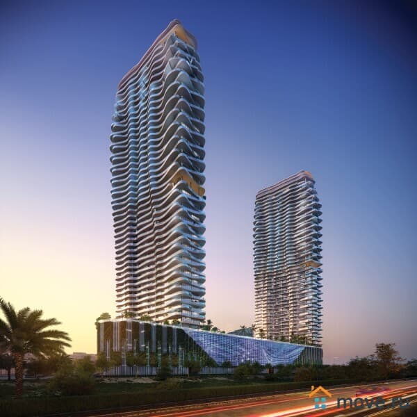 1-комн. апартаменты, 43 м²