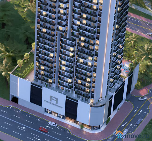 1-комн. апартаменты, 39 м²