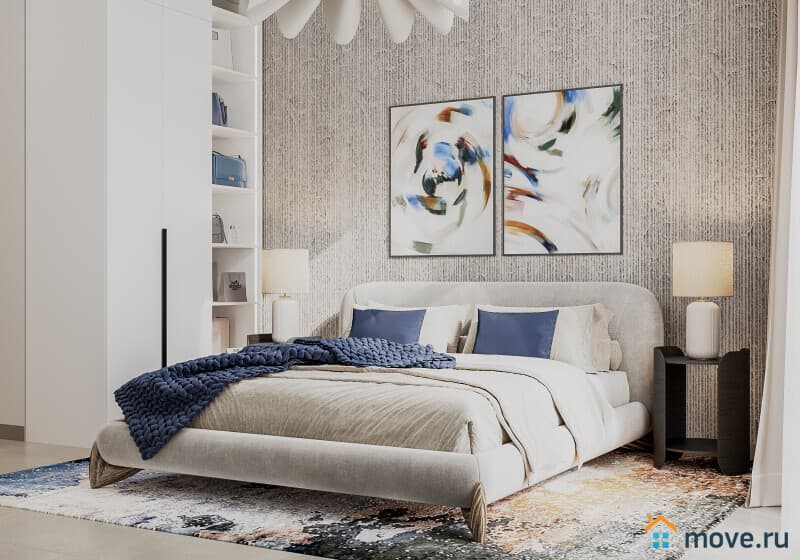 2-комн. апартаменты, 58 м²