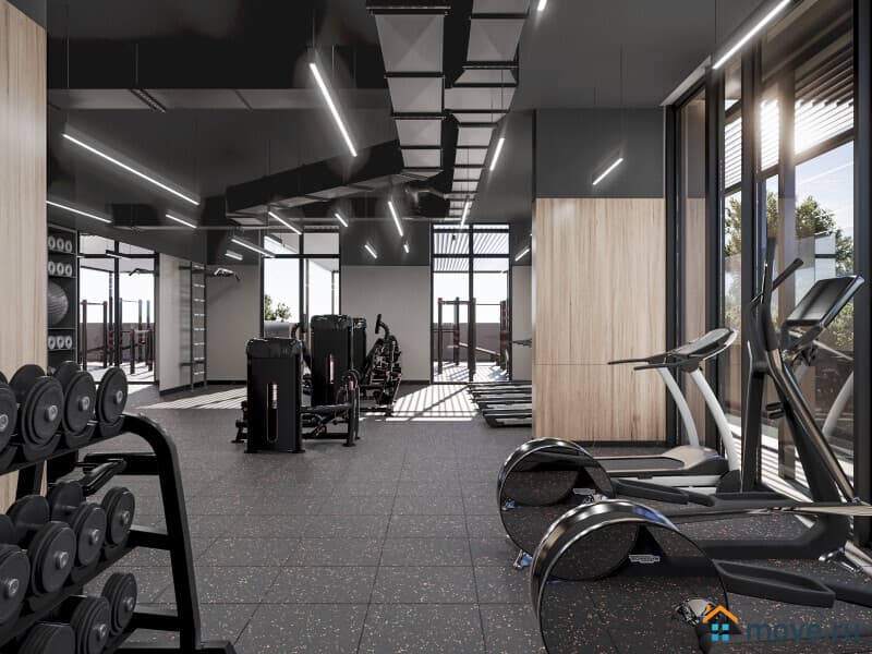 2-комн. апартаменты, 58 м²