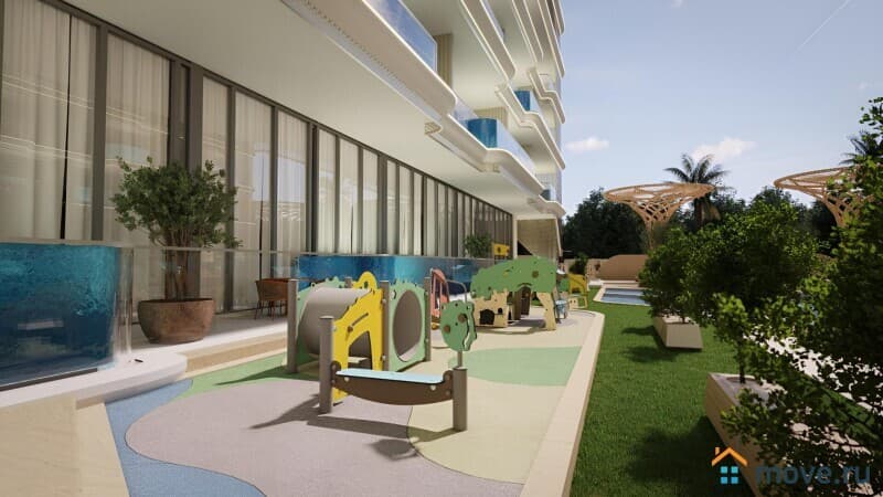 1-комн. апартаменты, 35 м²