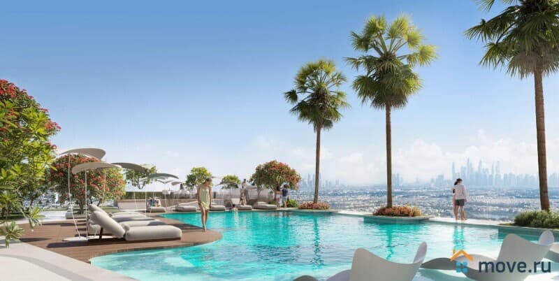 1-комн. апартаменты, 36 м²