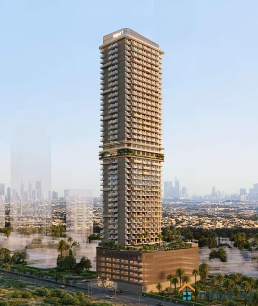 1-комн. апартаменты, 36 м²